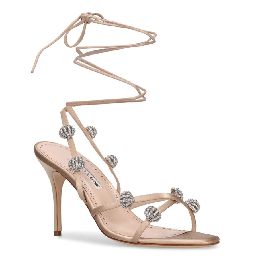 Manolo Blahnik Elsaka 090 Sandals