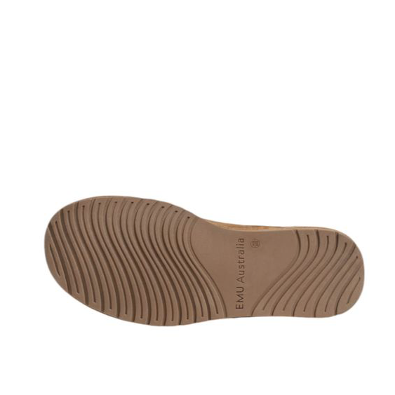 EMU Australia Brown Suede Slippers