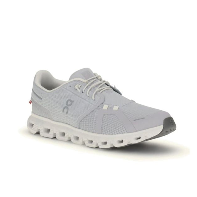 ON Cloud 6 Light Gray Sneakers