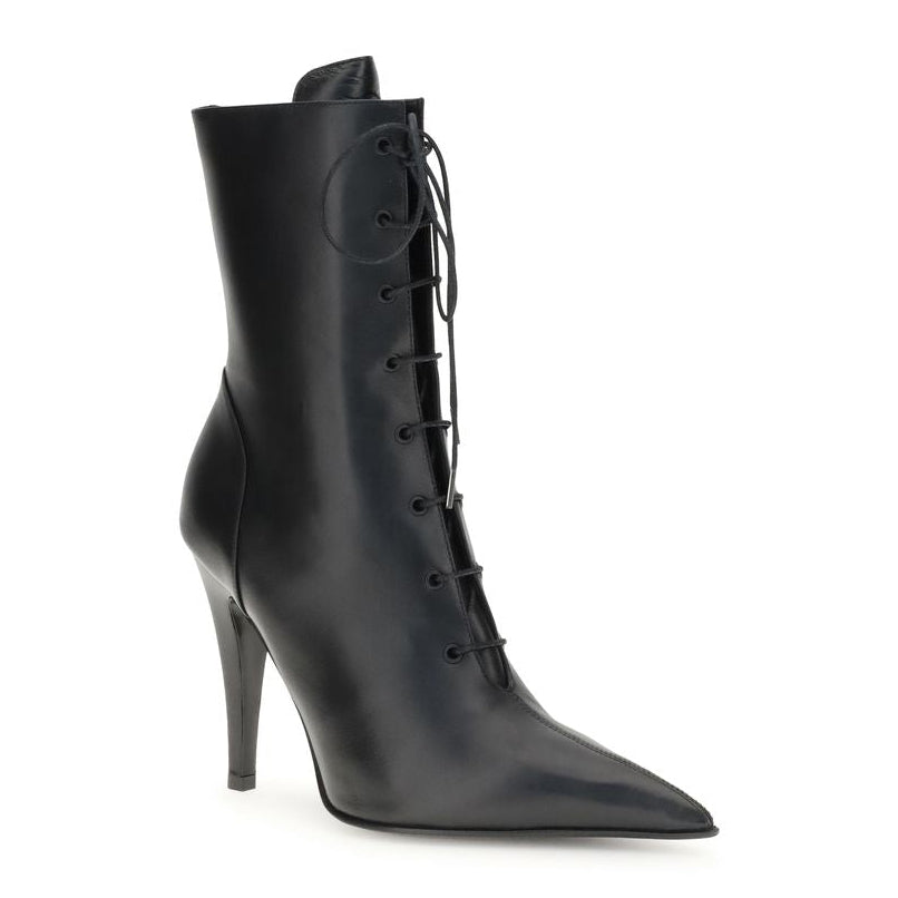 Alexander McQueen H.BOOT S.LEATHER