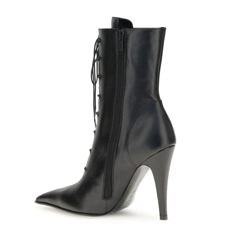 Alexander McQueen H.BOOT S.LEATHER