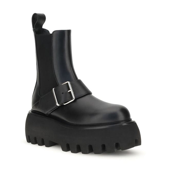Alexander McQueen H.BOOT S.RUBBER