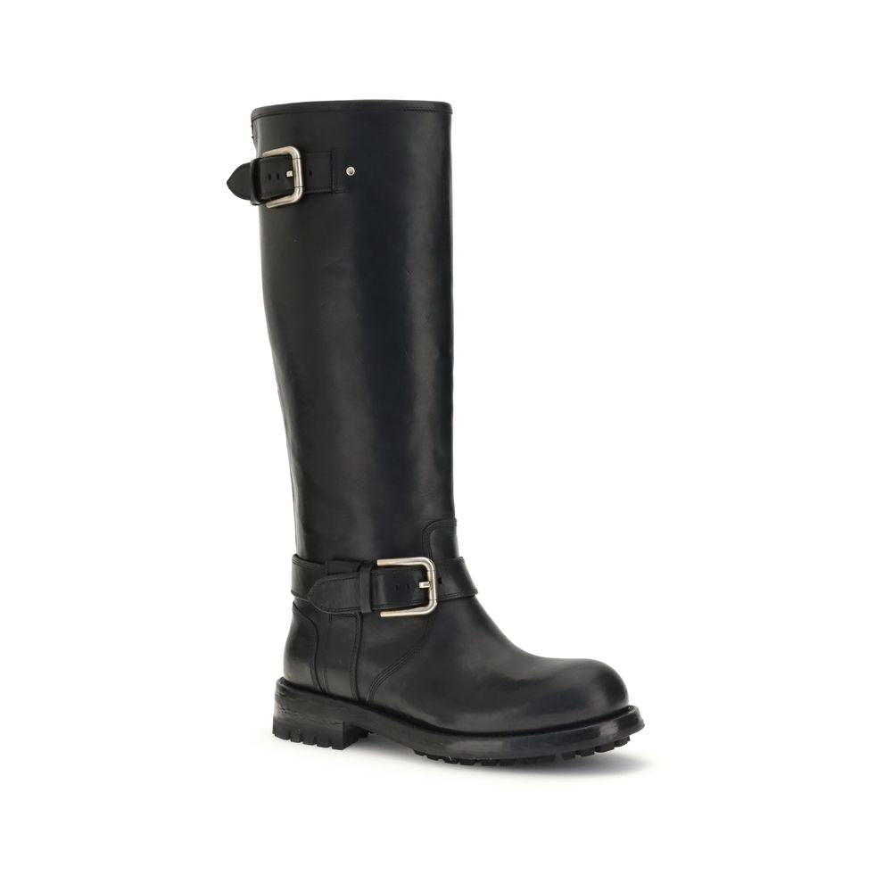 Dolce & Gabbana Biker Boots
