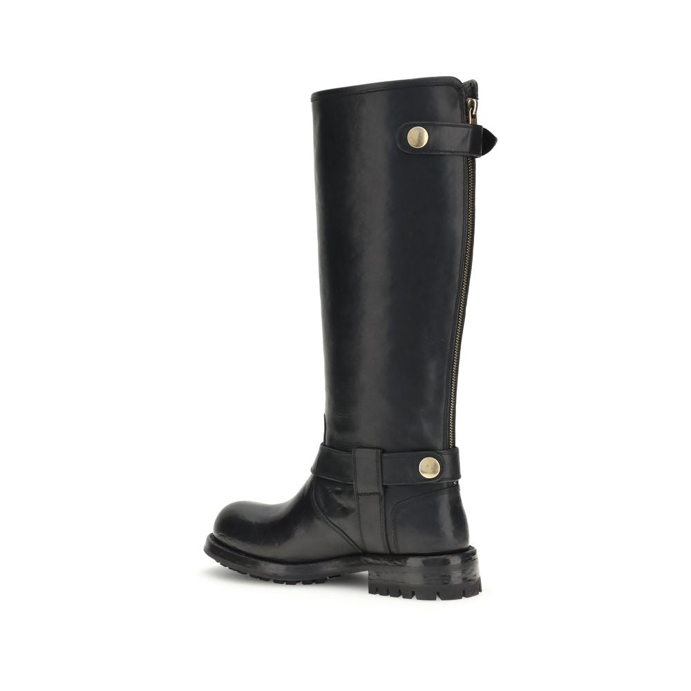 Dolce & Gabbana Biker Boots