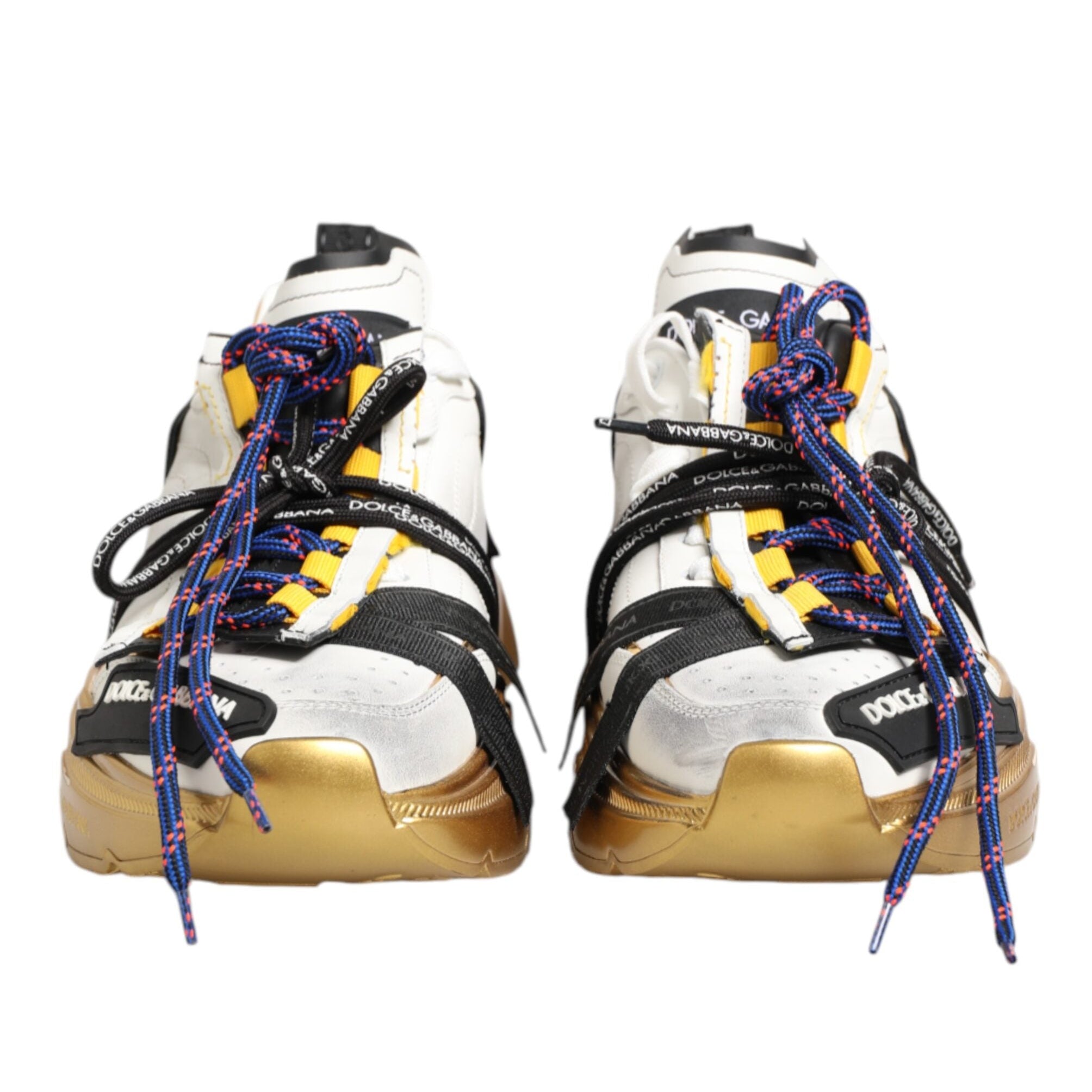 Dolce & Gabbana Golden Daymaster Chunky Sneakers