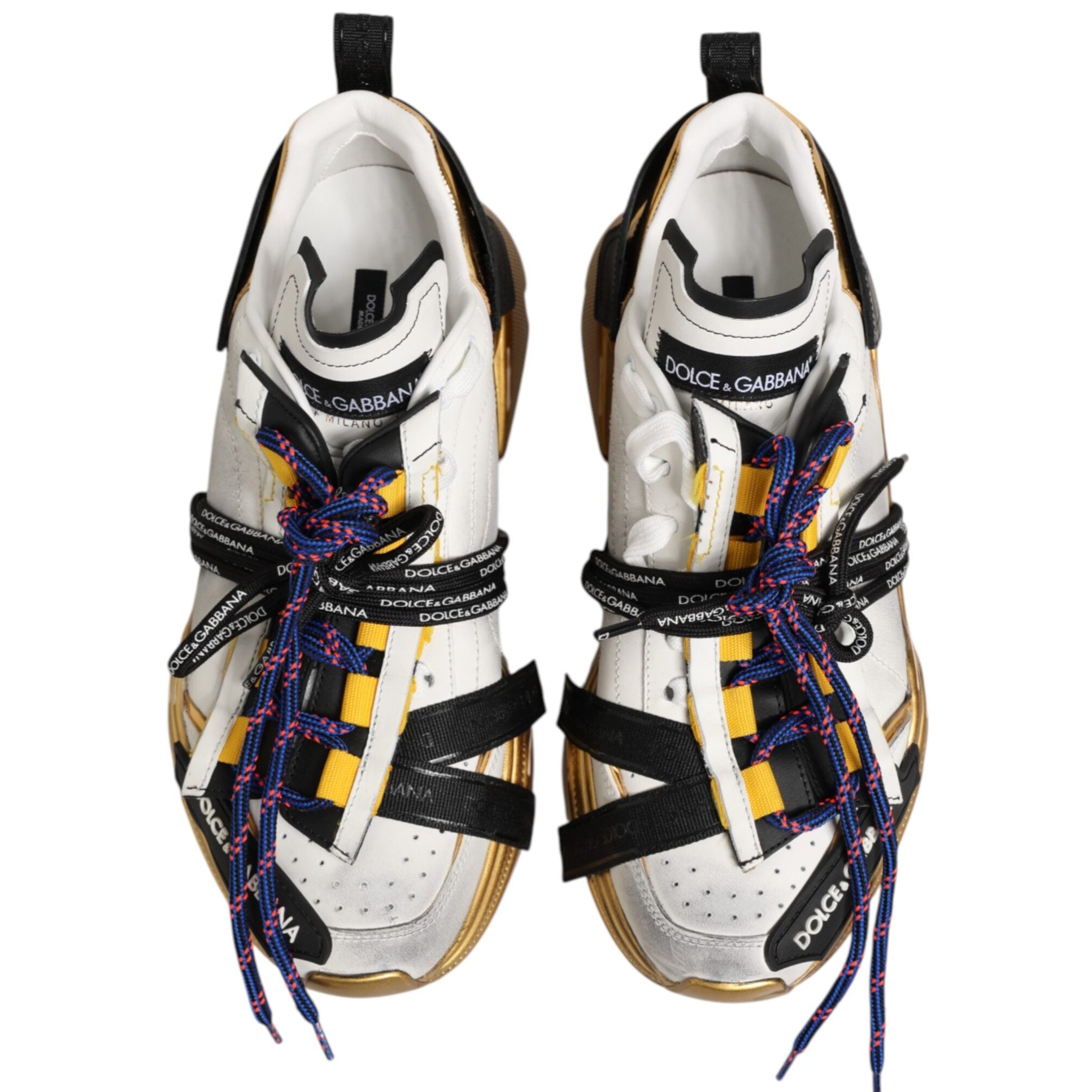 Dolce & Gabbana Golden Daymaster Chunky Sneakers