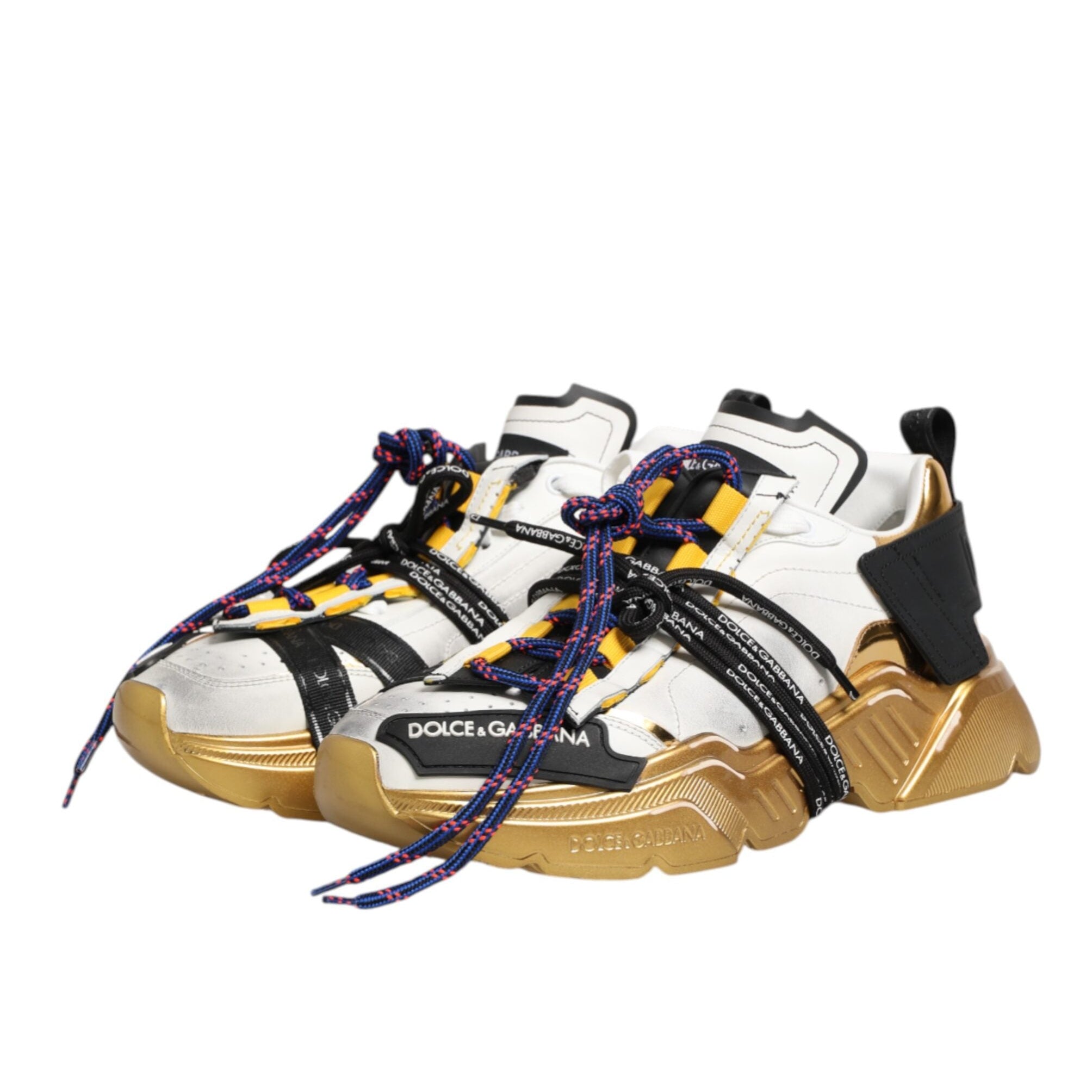 Dolce & Gabbana Golden Daymaster Chunky Sneakers