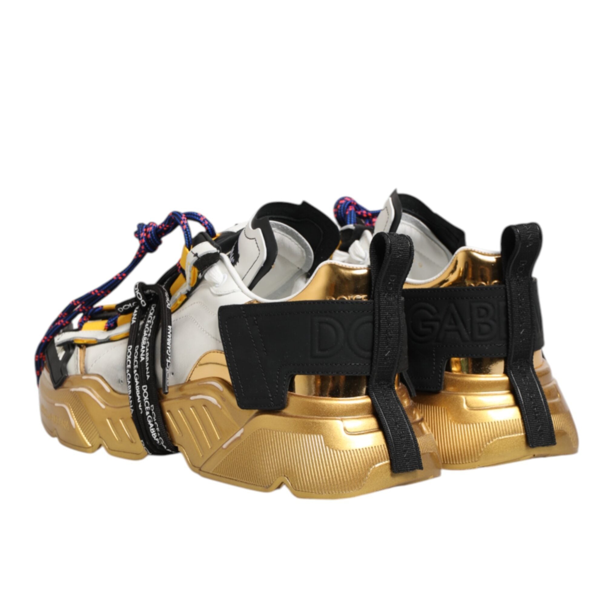 Dolce & Gabbana Golden Daymaster Chunky Sneakers
