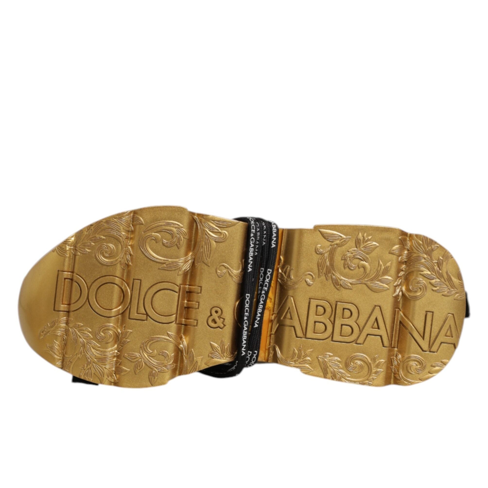 Dolce & Gabbana Golden Daymaster Chunky Sneakers