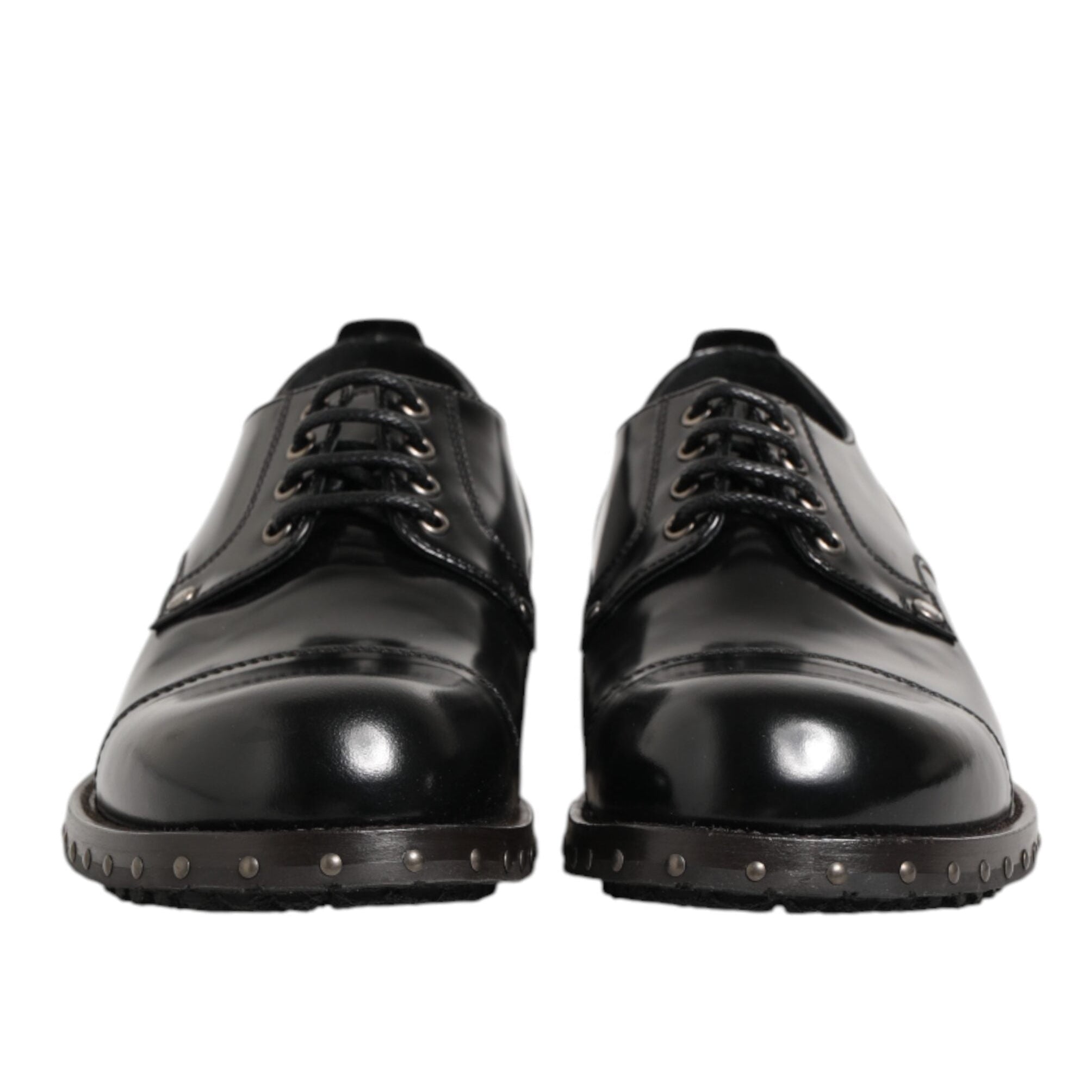 Dolce & Gabbana Studded Formal Derby Shoes