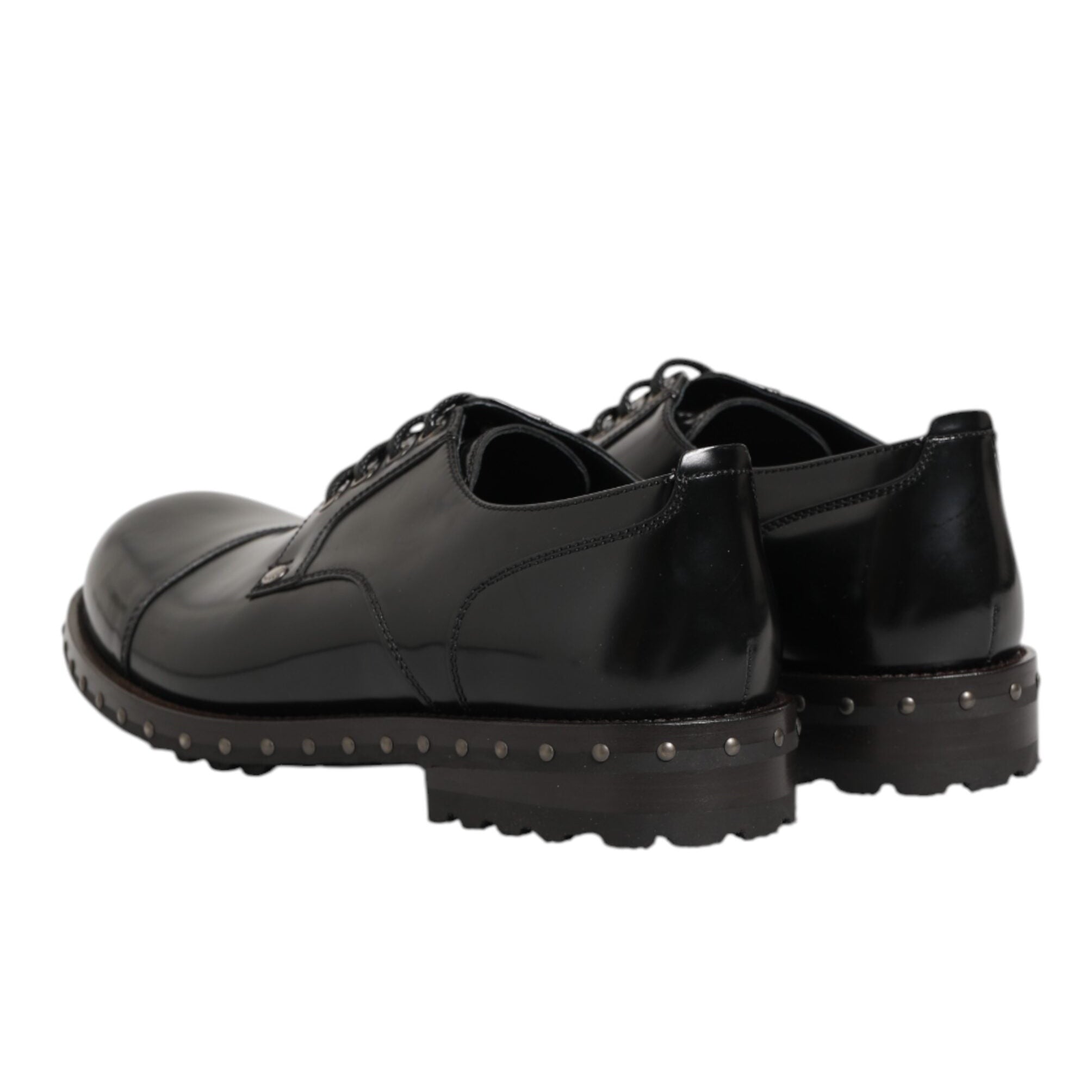 Dolce & Gabbana Studded Formal Derby Shoes