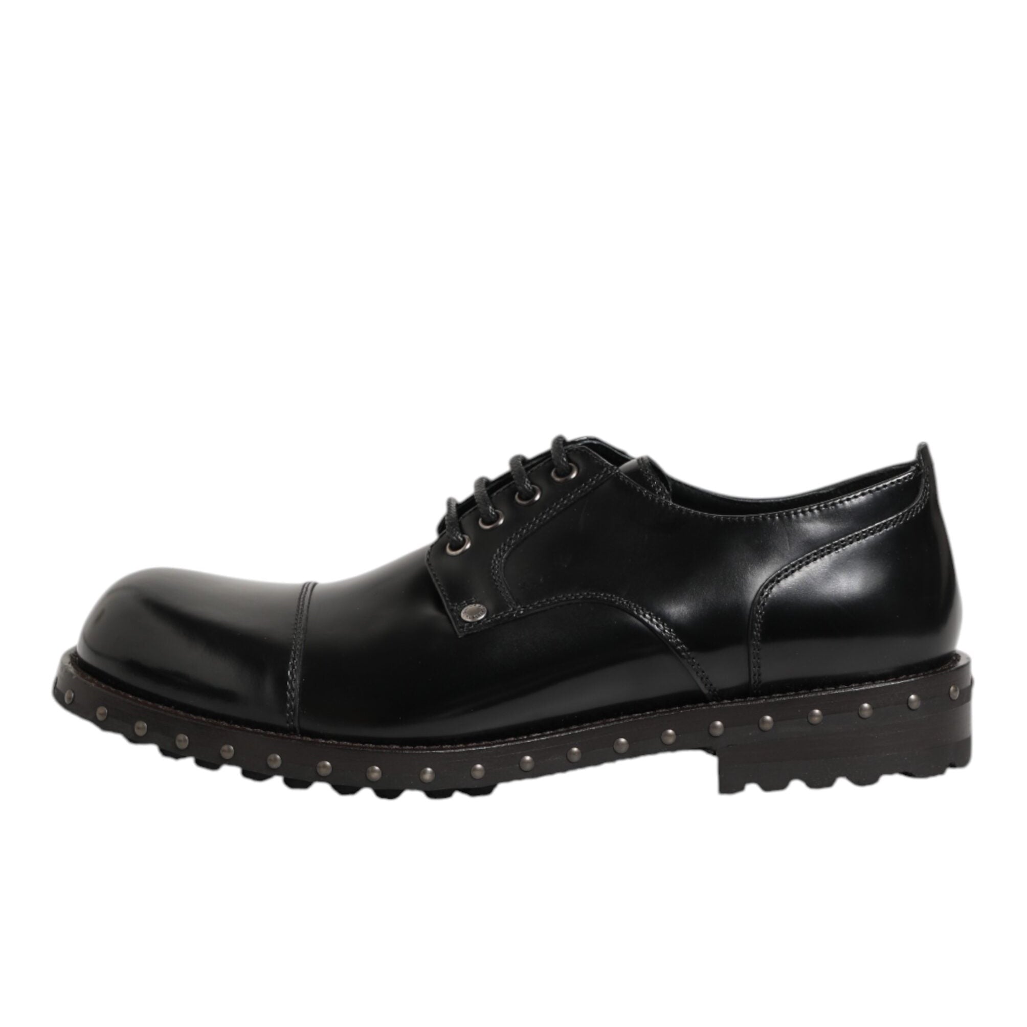 Dolce & Gabbana Studded Formal Derby Shoes