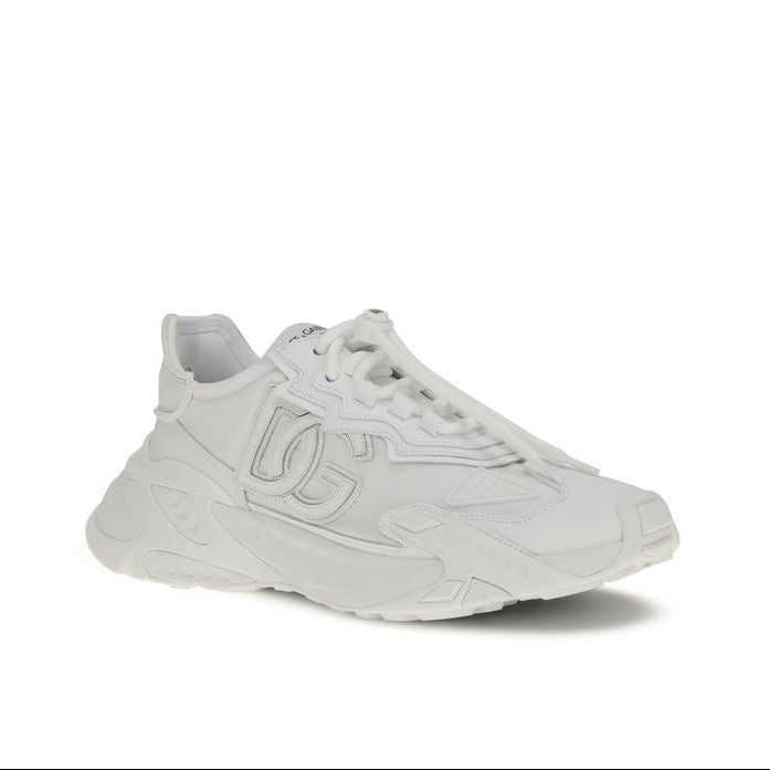Dolce & Gabbana White Runner Sneakers