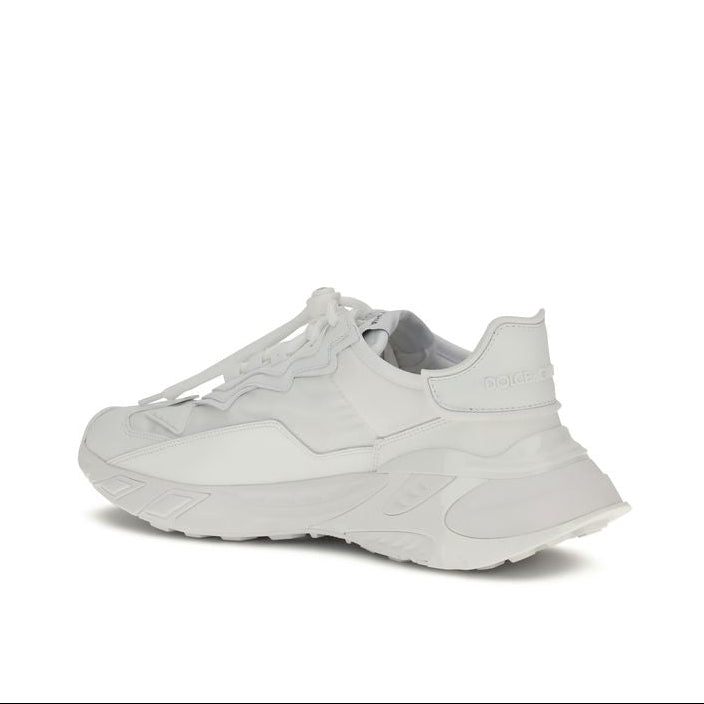 Dolce & Gabbana White Runner Sneakers
