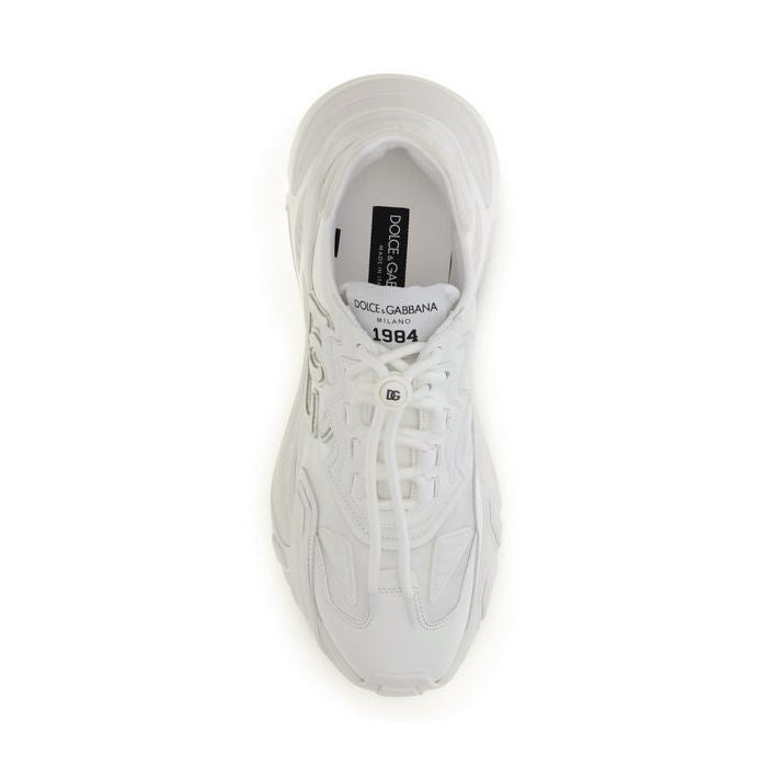 Dolce & Gabbana White Runner Sneakers