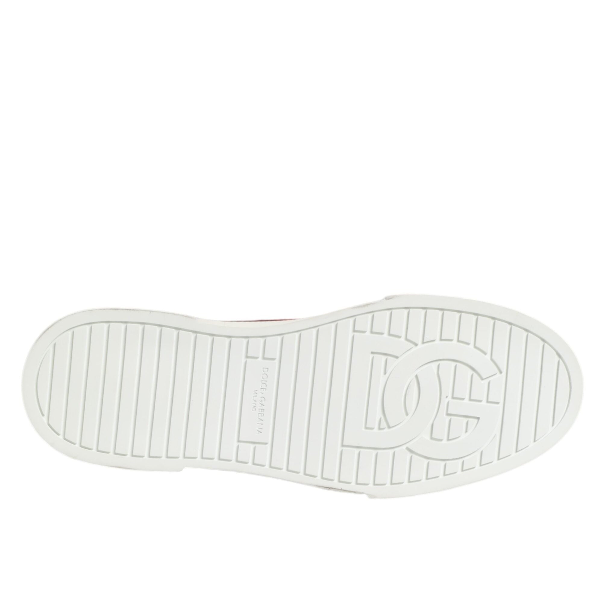Dolce & Gabbana Plaid High Top Men's Sneakers
