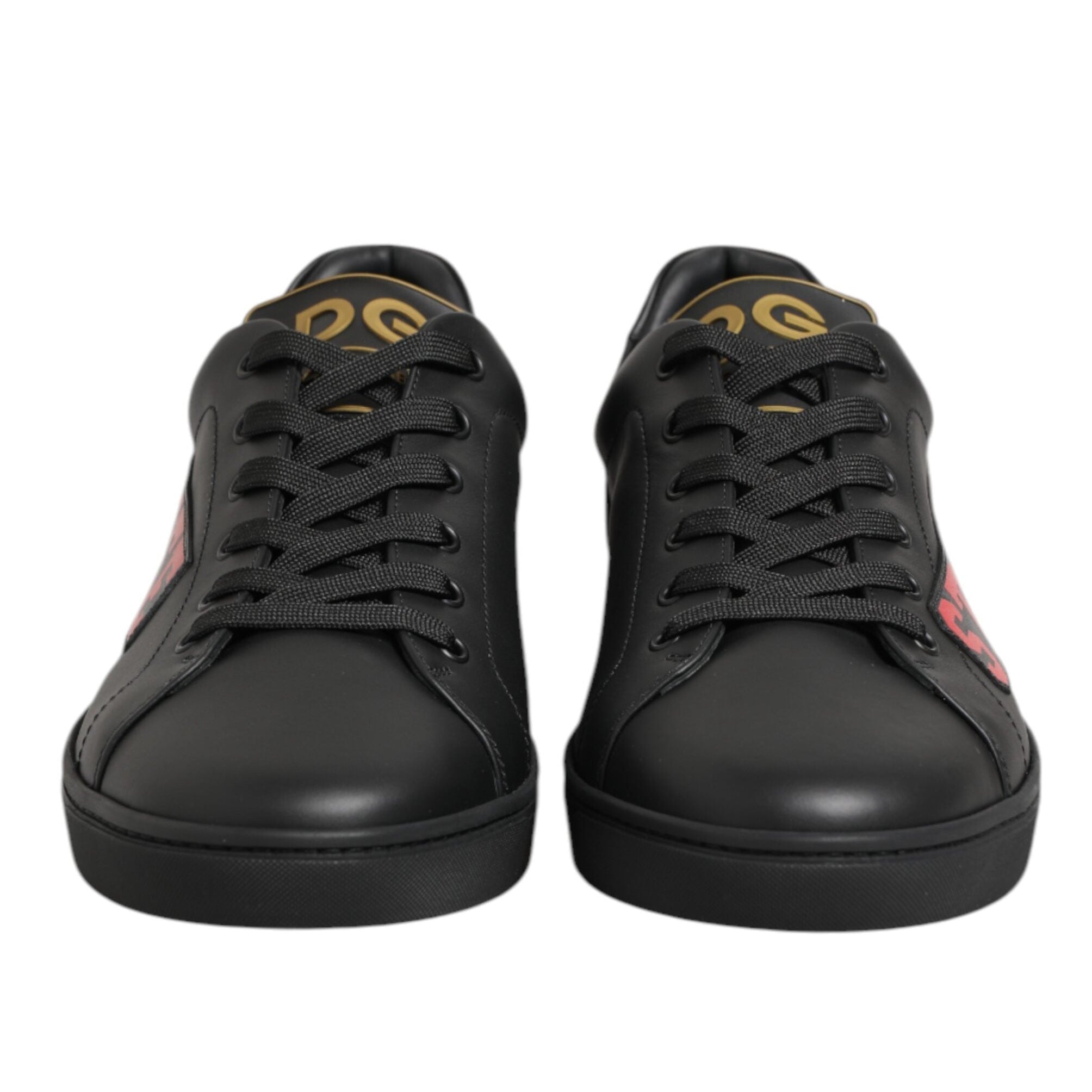 Dolce & Gabbana Black Street Sneakers