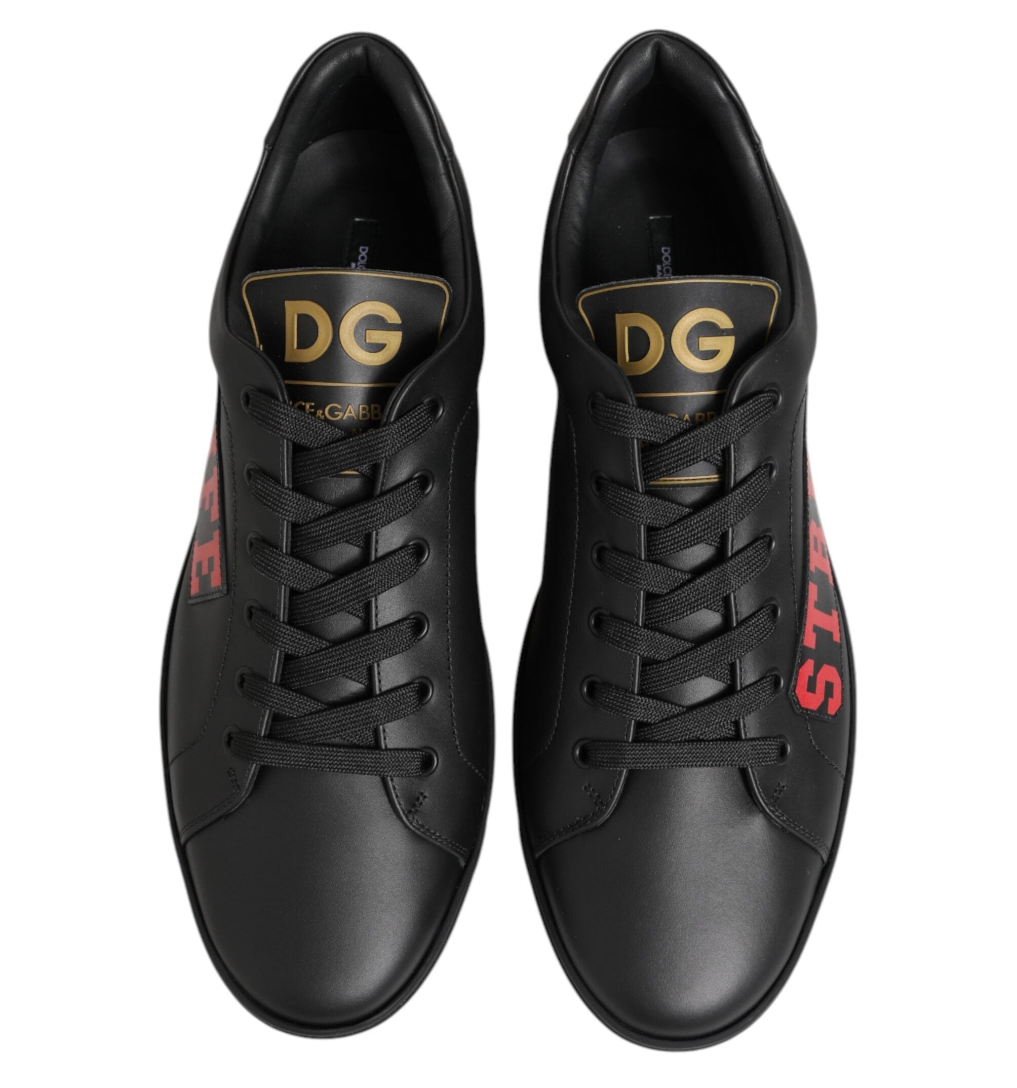 Dolce & Gabbana Black Street Sneakers