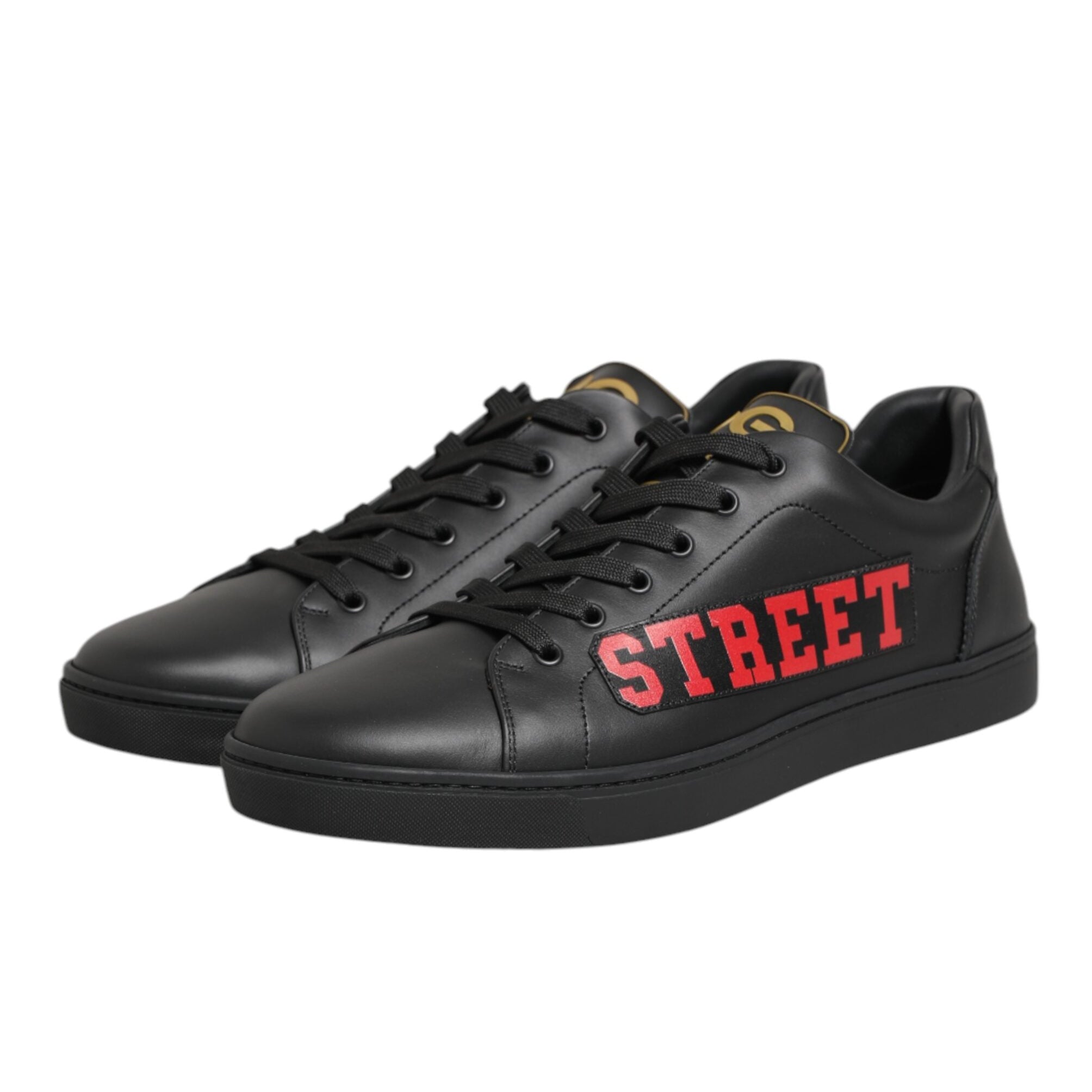 Dolce & Gabbana Black Street Sneakers