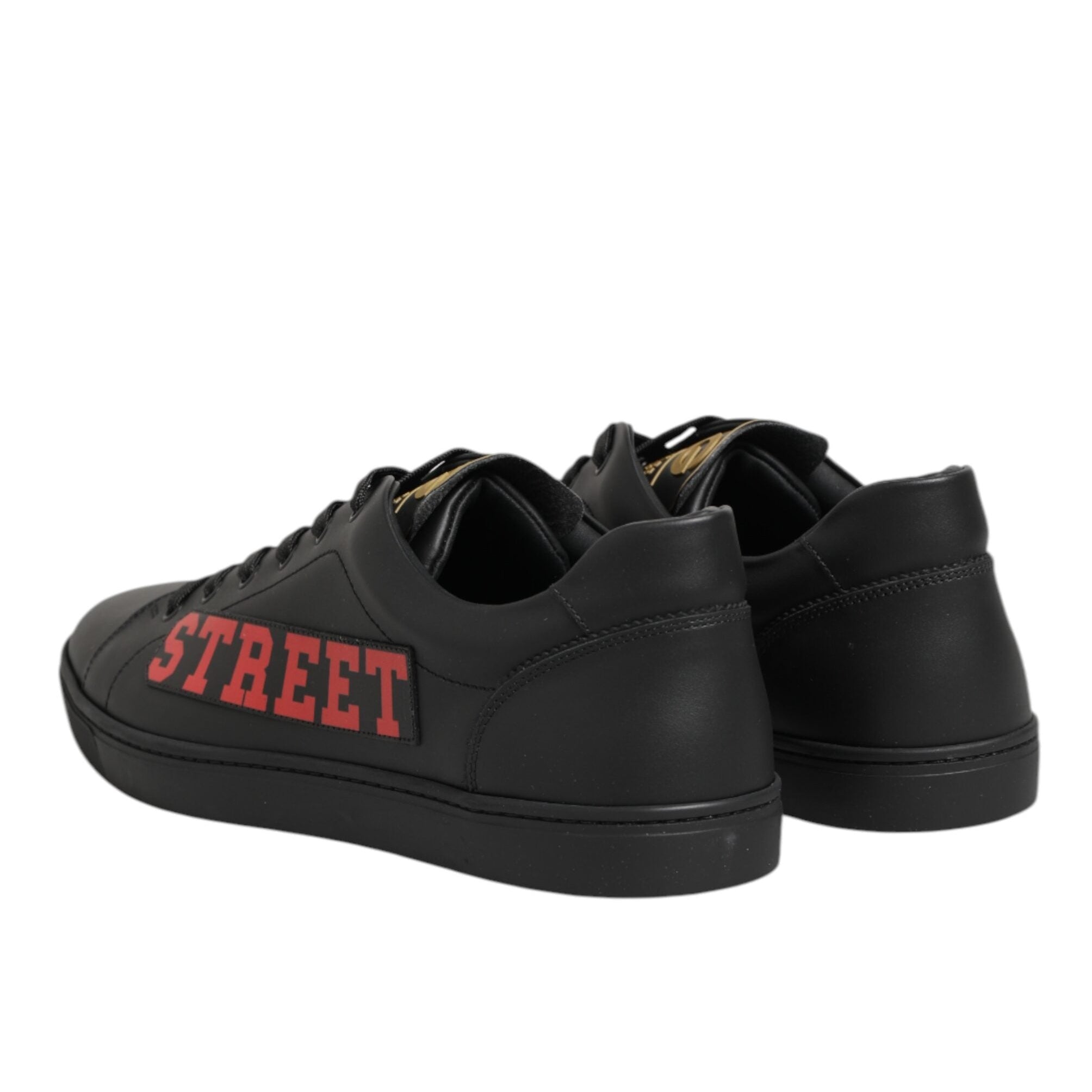 Dolce & Gabbana Black Street Sneakers