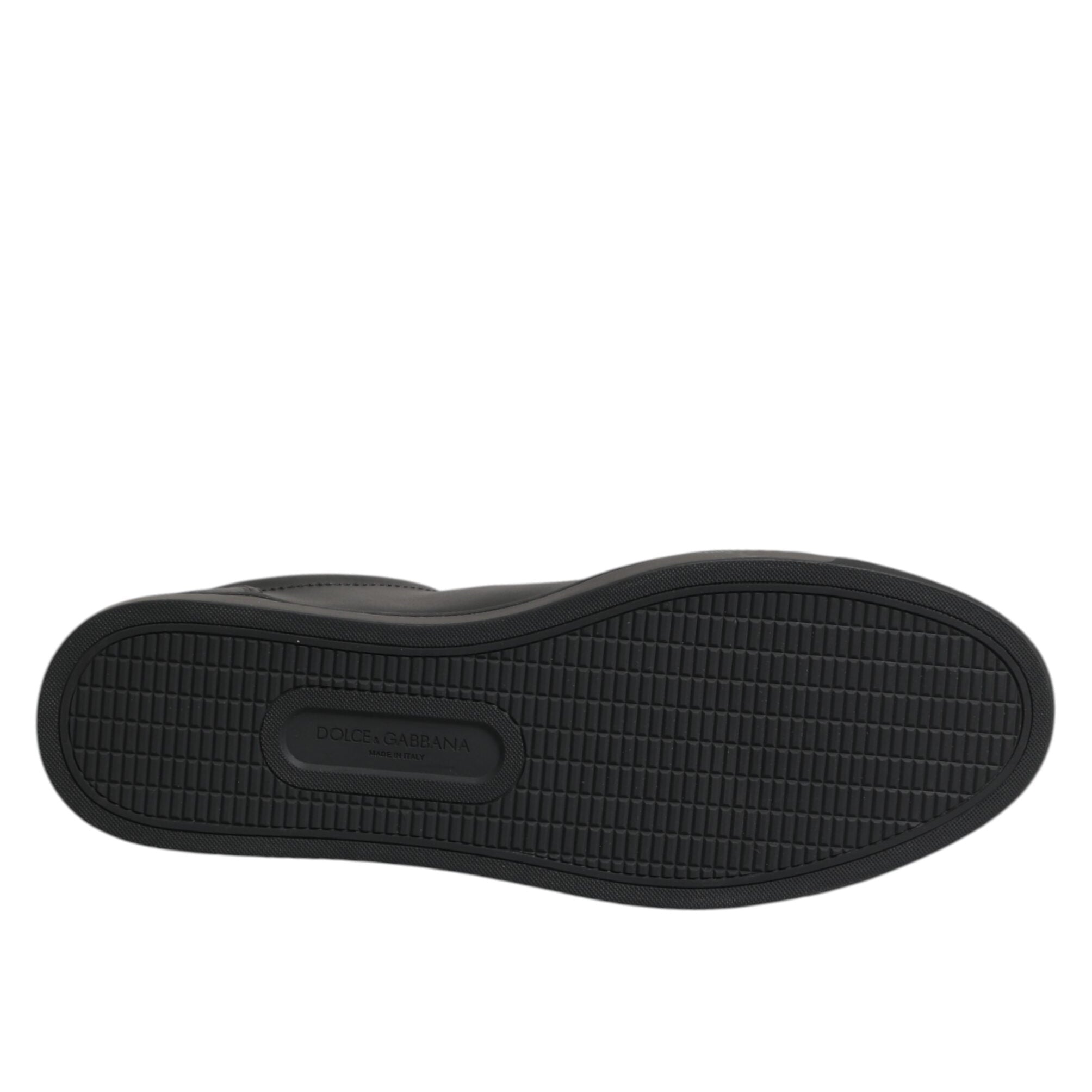 Dolce & Gabbana Black Street Sneakers