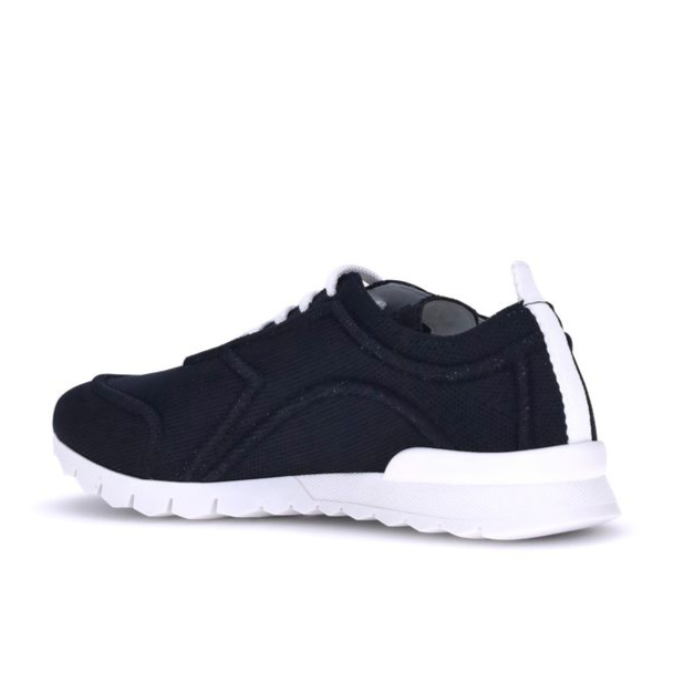 Kiton Cotton Navy Sneakers