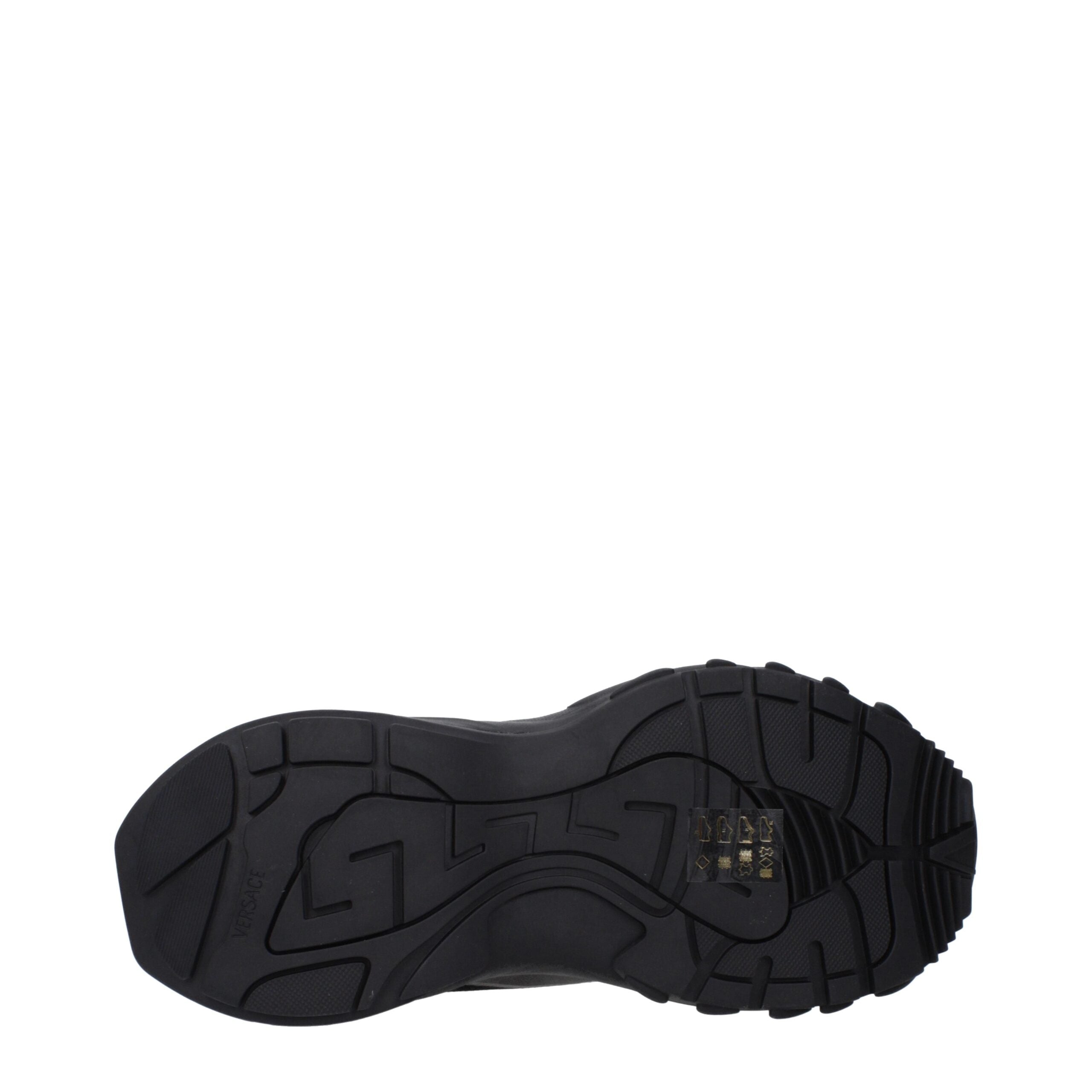 Versace Black Athletic Sneakers