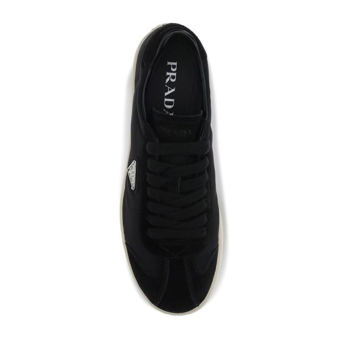 Prada Black Classic Sneakers