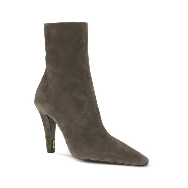 Saint Laurent Jill suede Ankle Boots