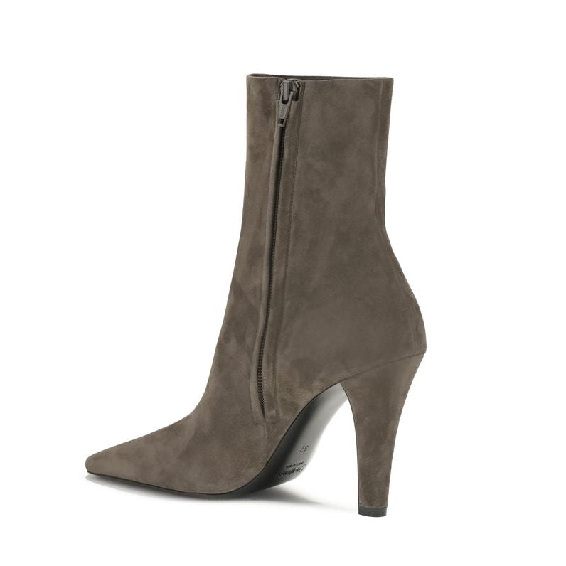 Saint Laurent Jill suede Ankle Boots