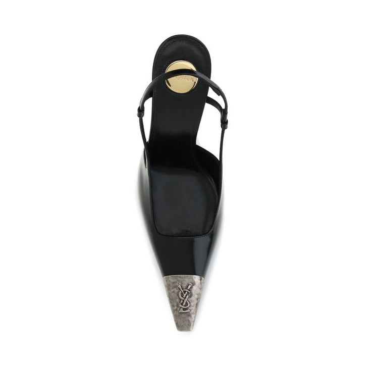 Saint Laurent Jeanne Pumps