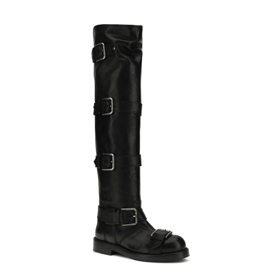 Dolce & Gabbana Horse Boots