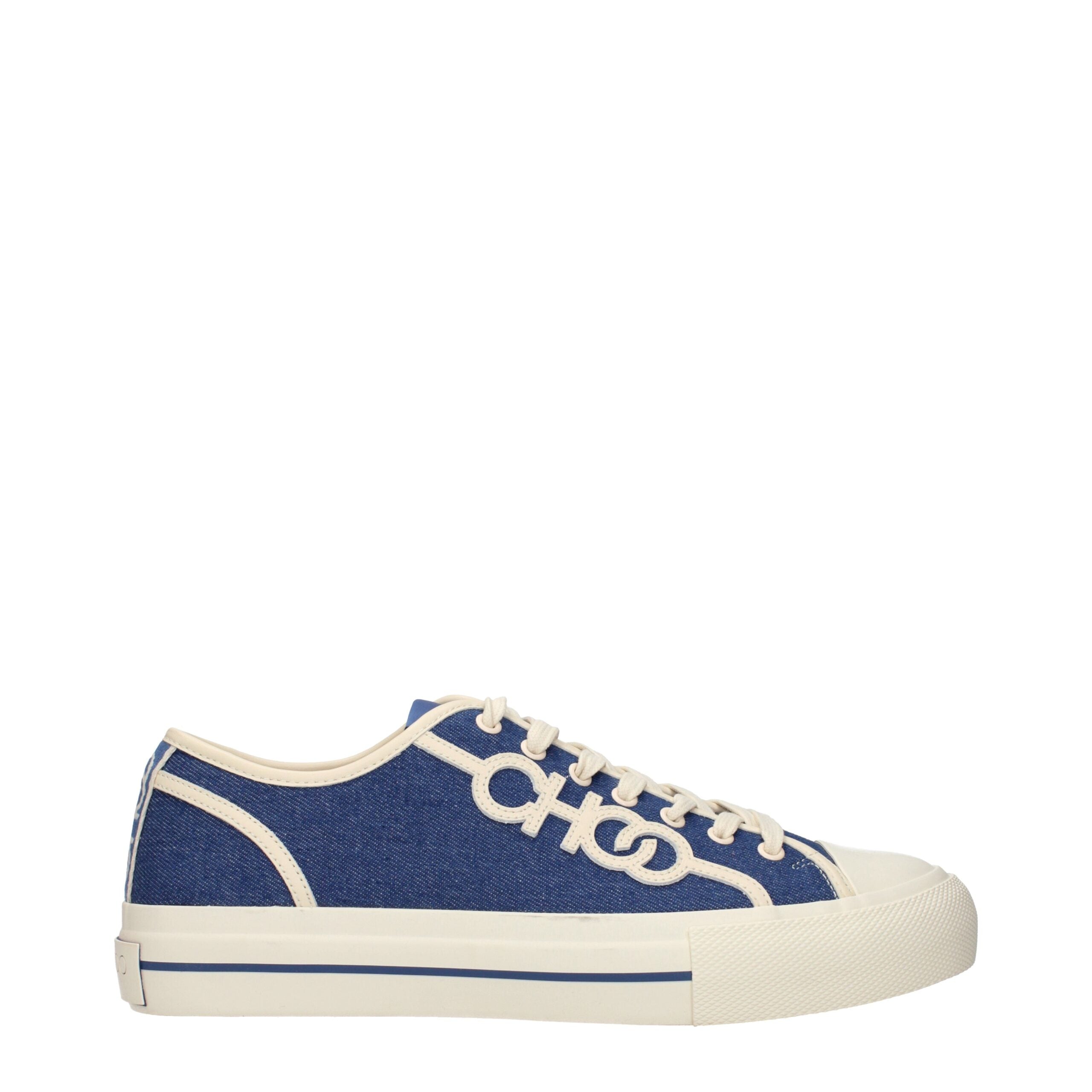 Jimmy Choo Denim Sneakers