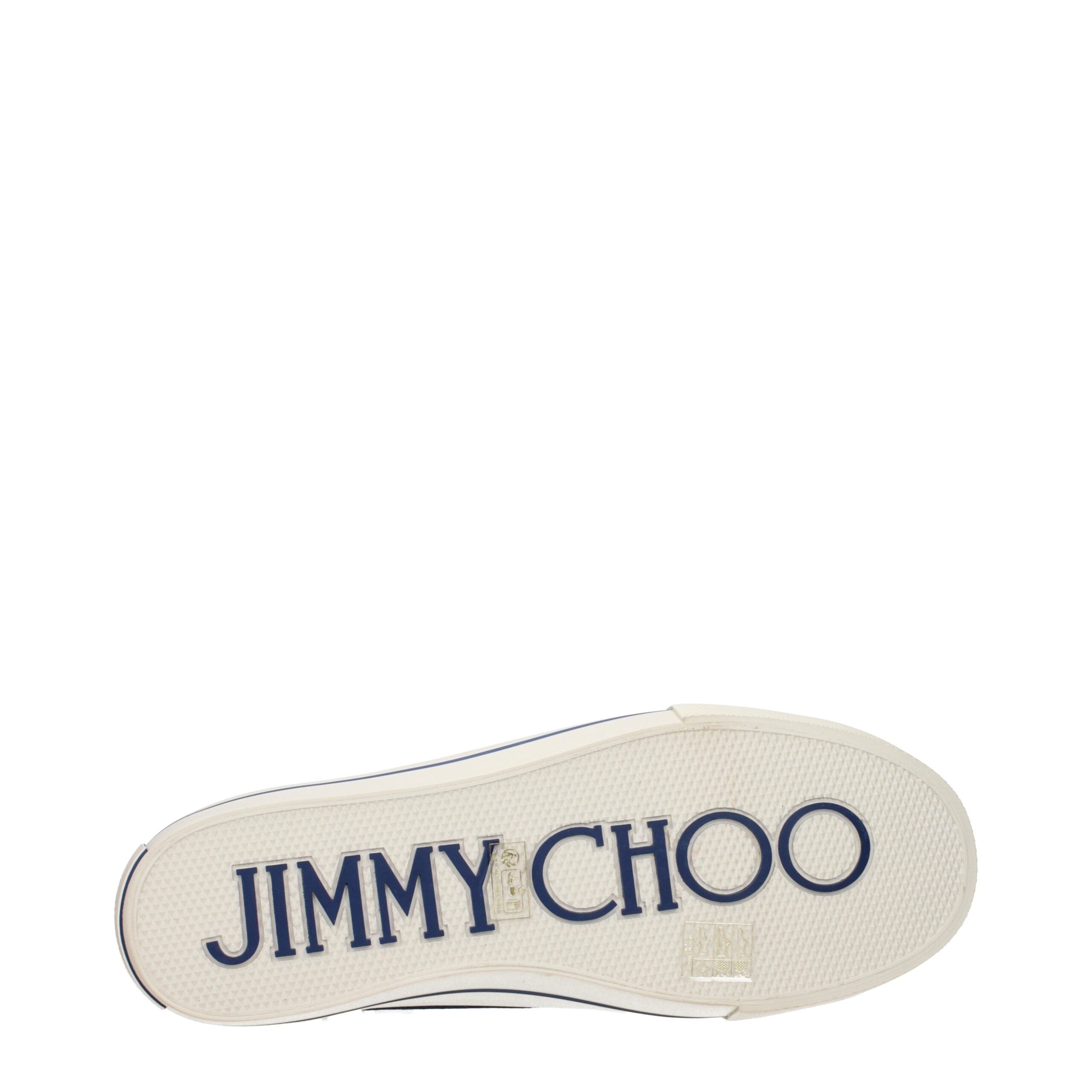 Jimmy Choo Denim Sneakers