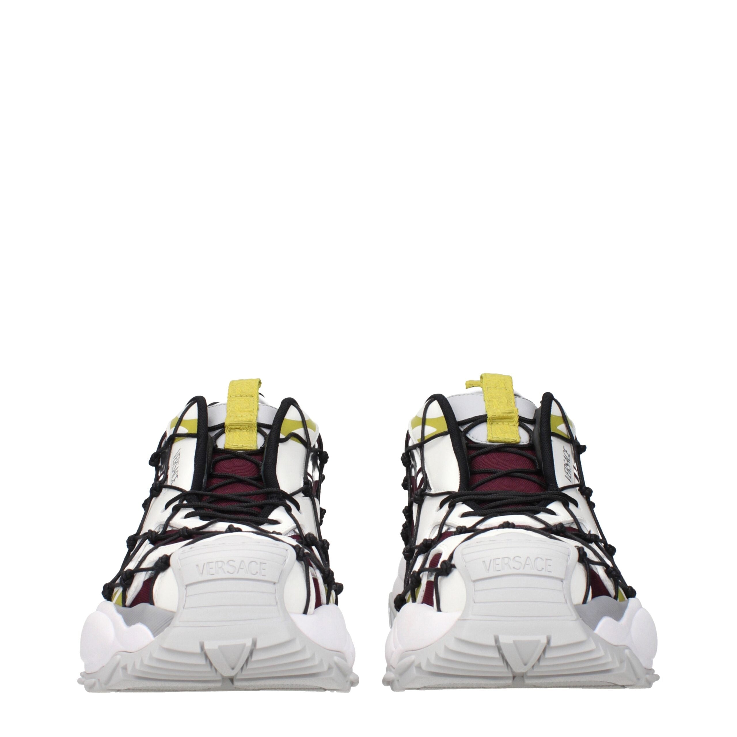 Versace Red Rare Athletic Sneakers