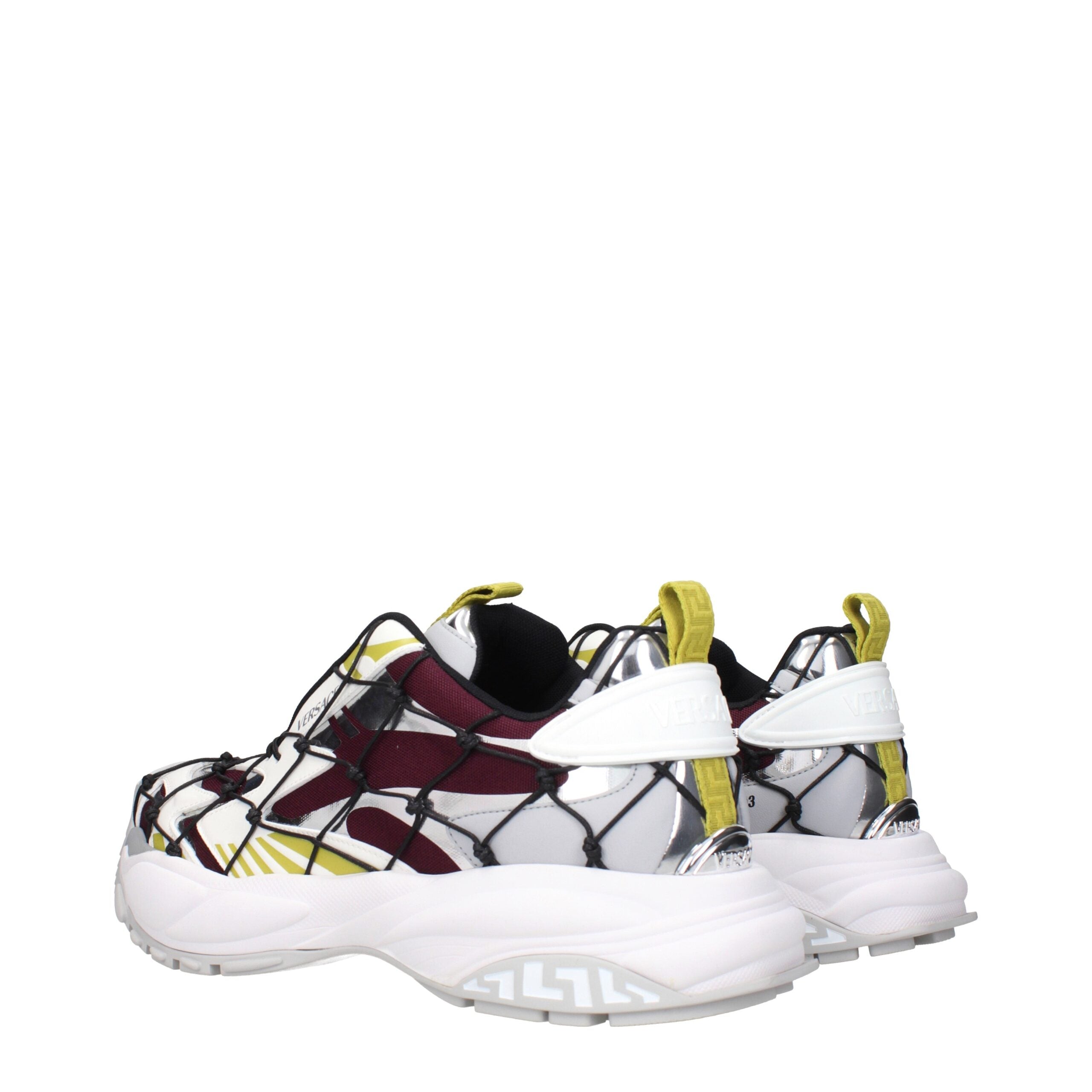Versace Red Rare Athletic Sneakers