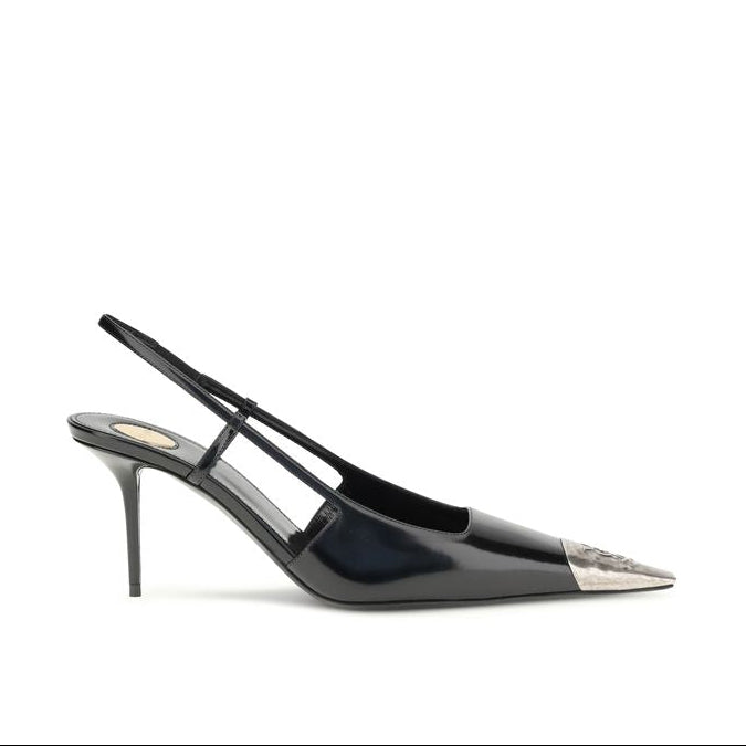 Saint Laurent Glossy leather Jeanne Pumps