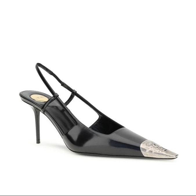 Saint Laurent Glossy leather Jeanne Pumps