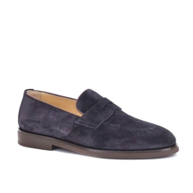Brunello Cucinelli Suede Loafers