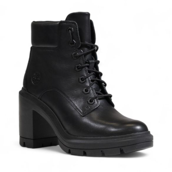 Timberland Black Recycled Leather Sandal