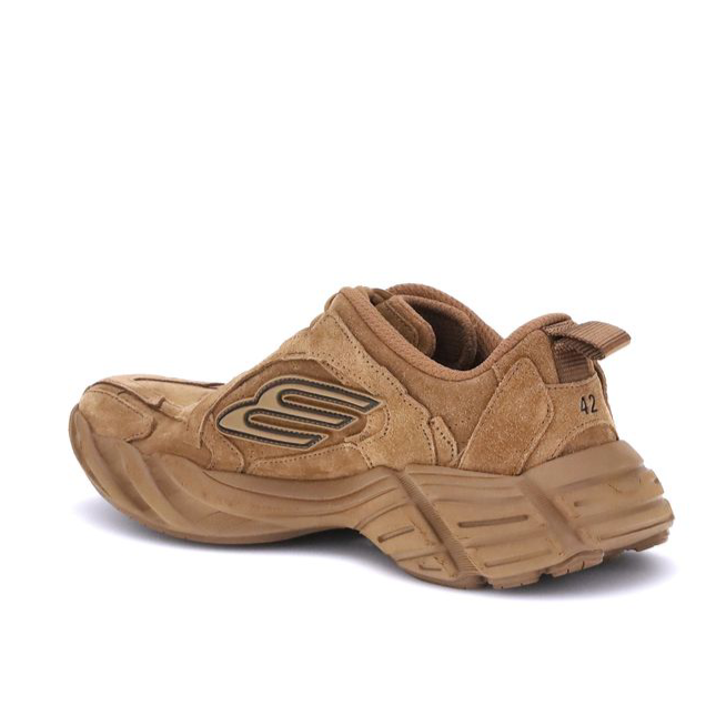 Balenciaga Monday Brown Sneakers
