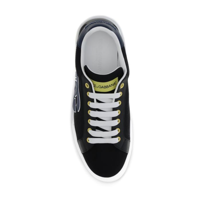 Dolce & Gabbana Black Classic Men's Sneakers