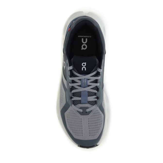 ON Cloudrunner 2 Gray on Gray Sneakers