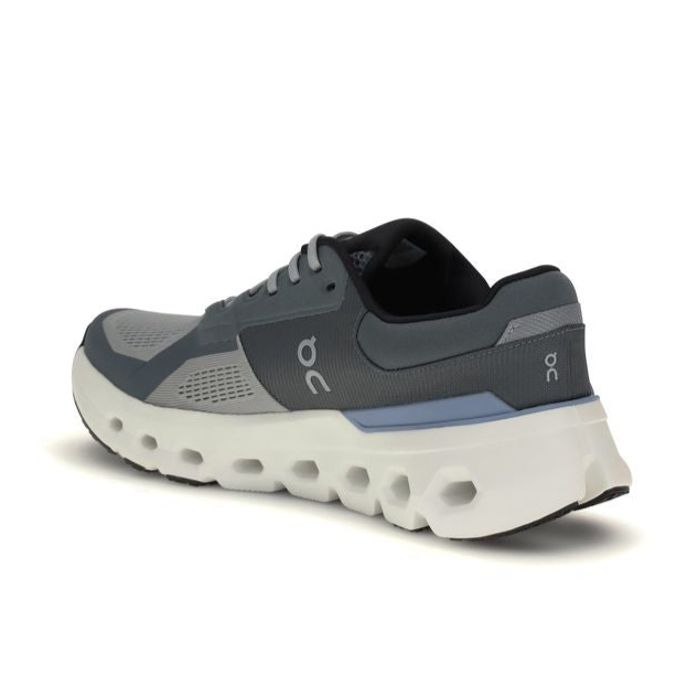 ON Cloudrunner 2 Gray on Gray Sneakers