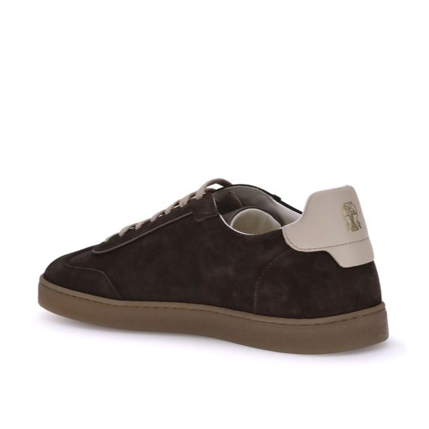 Brunello Cucinelli Brown Suede Sneakers