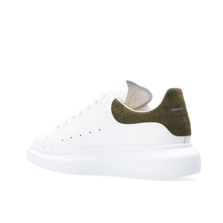 Alexander McQueen Crocodile Oversized Men’s Sneakers
