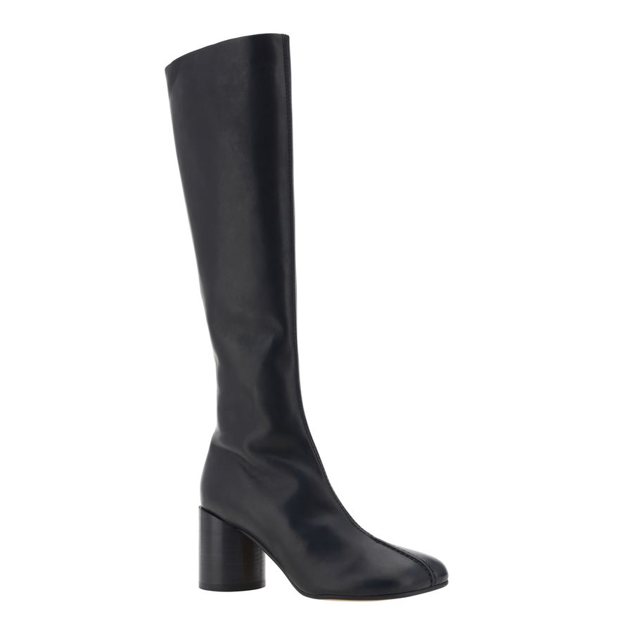 MM6 Margiela Black Iconic Boots