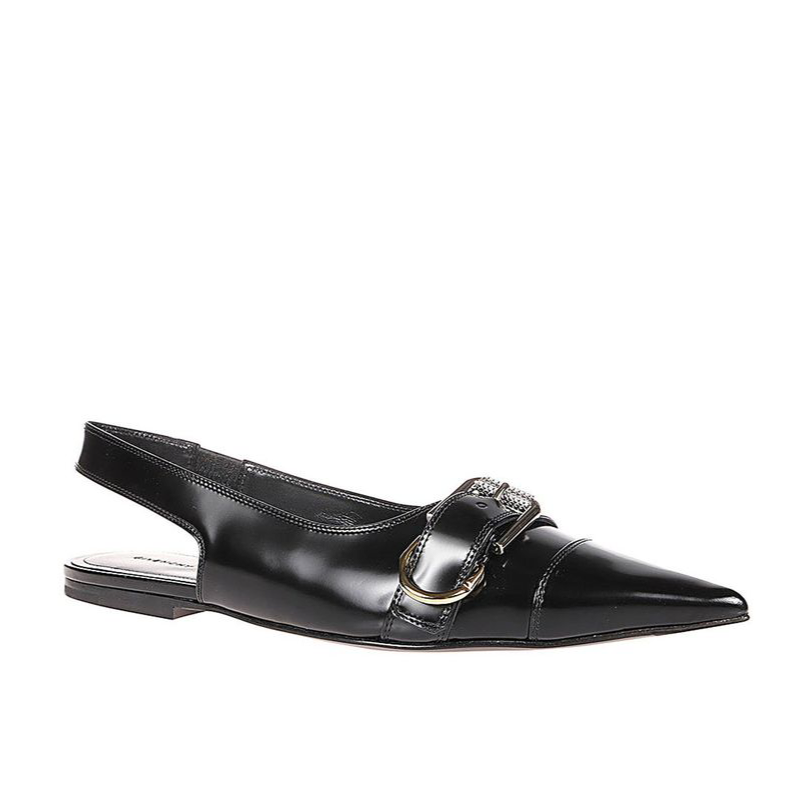Givenchy Voyou Slingback Ballerina Flat