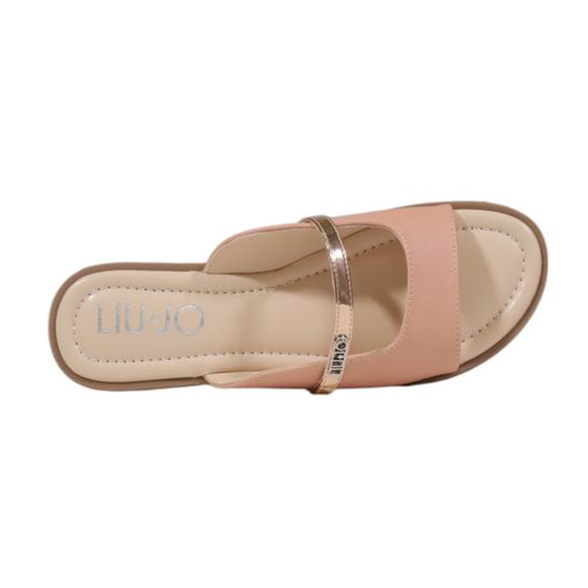 Liu Jo Orange Polyethylene Sandal