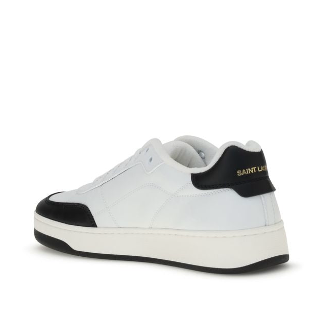 Saint Laurent SL61 Men's Sneakers w Black Detailing